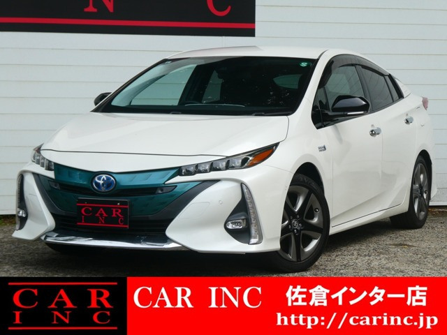 プリウスPHV 1.8 A トヨタセーフティー 衝突軽減 コーナーセ