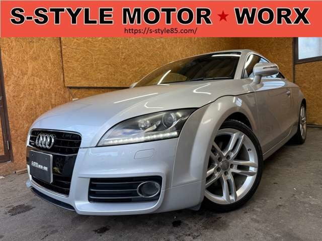 TTクーペ 2.0 TFSI クワトロ 4WD 