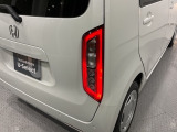 視認性がいいテールランプ。後続車にも存在をアピール。
