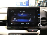 【純正ナビ】Honda純正のGathersナビがついています!Bluetoothも使えます♪