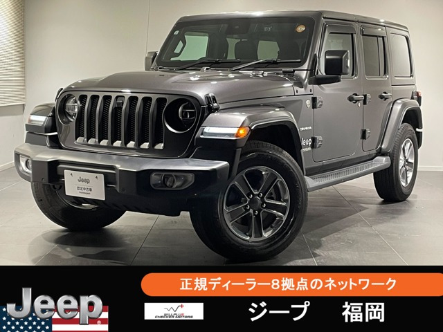 ラングラー アンリミテッド サハラ 4WD 