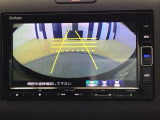 バックカメラ付きで後方の確認も安心です!スムーズな駐車・車庫入れをサポートいたします!