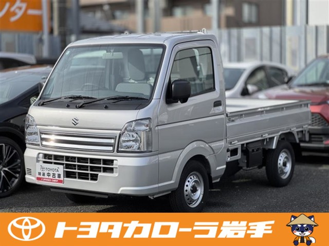 キャリイ KC エアコン パワステ 農繁仕様 4WD 