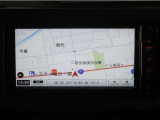 ナビゲーションを装備。タッチパネル式で使い易く、お出かけも楽々です♪