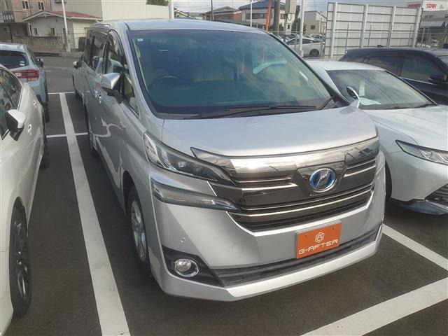 ヴェルファイア ハイブリッド 2.5 X E-Four 4WD 純正ナビ/地デジ/バックカメラ/クル...