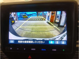 バックカメラももちろんついておりますので駐車時も後方が確認できて安心ですね!