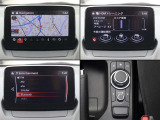 ナビやオーディオ、ご自身の運転記録やメンテナンスログを表示する「マツダコネクト」を搭載。人間工学に基づき、自然な位置に搭載されております。もちろんBluetooth等のオーディオにも対応しております。