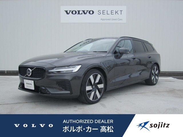 V60 リチャージ PHEV T6 AWD アルティメット 4WD 