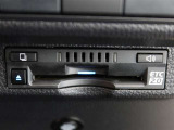 ETC車載器付きです。高速道路の料金所もスムーズに通過できます。
