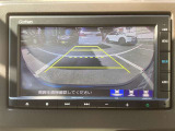 バックカメラ装着車です!!モニターで確認できるので後方もしっかり確認ができます。