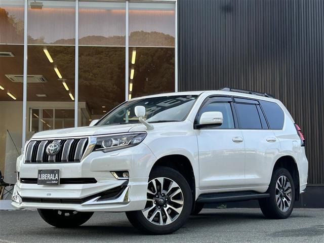ランドクルーザープラド 2.7 TX Lパッケージ 4WD 本革シート