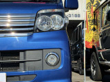 暗い夜道の運転も安心です!