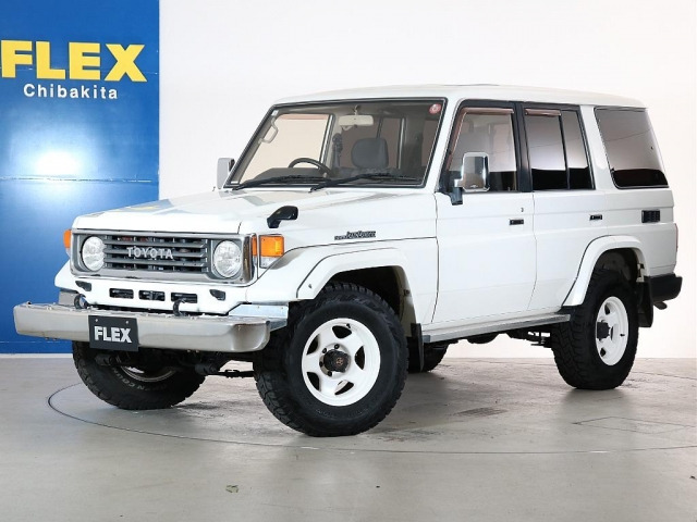 ランドクルーザー704.2 ZX ディーゼル 4WD