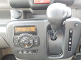 CVTで軽快な走り。