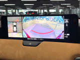 【360°ビューモニター】専用のカメラにより、上から見下ろしたような視点で360度クルマの周囲を確認することができます☆死角部分も確認しやすく、狭い場所での切り返しや駐車もスムーズに行えます。
