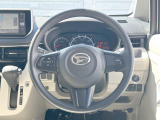 【ステアリングスイッチ】運転中、前方から目線をそらすことなく、オーディオ等の操作が可能な便利機能!安心&快適なドライブを演出してくれます♪