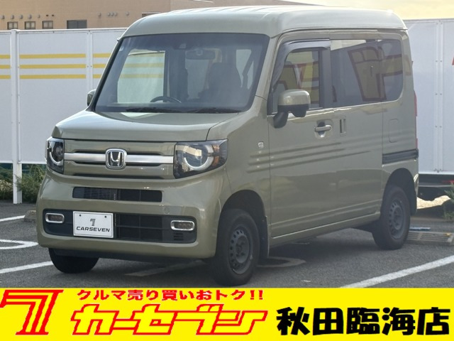N-VAN +スタイル ファン ターボ ホンダセンシング 4WD 