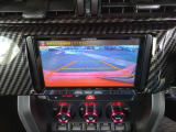バックカメラ付きですので、駐車も楽々で安心です!