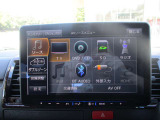 迫力のあるフローティング11インチナビ!!