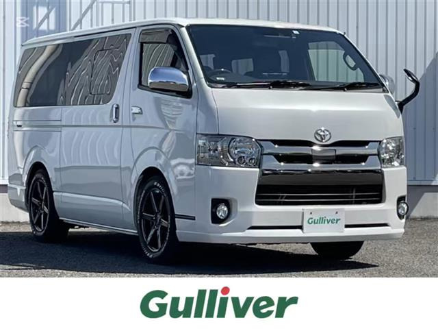 ハイエースバン  2.7 スーパーGL ダーク プライムⅡ ワンオーナー 修復歴無し