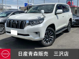 【トヨタ ランドクルーザープラド TZ-G】ディーゼルターボ 7人乗り 4WD ホワイトパールクリスタルシャイン