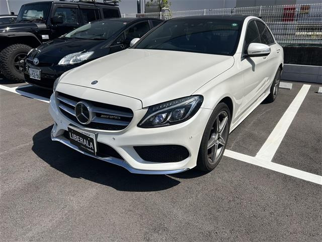 Cクラス C200 アバンギャルド AMGライン 本革シート サンルーフ