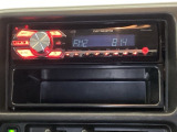 CDチューナー搭載。