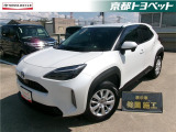 プラチナホワイトパールのヤリスクロス入荷しました。