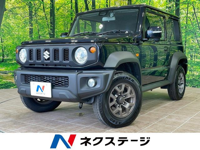 ジムニーシエラ 1.5 JC 4WD 
