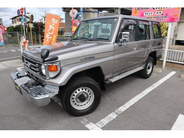 ゆうこむ ランドクルーザー70(最新モデル)の中古車 | 中古車情報・中古