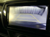 苦手な車庫入れも安心のバックモニター装備☆彡