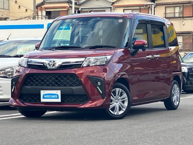 ルーミー 1.0 G-T 