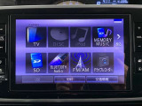 フルセグテレビ、DVD、CD、ブルートゥースオーディオなどが楽しめます。
