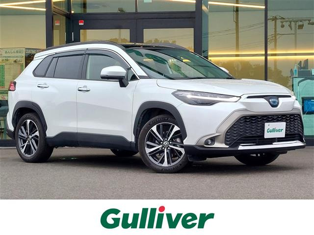 カローラクロス 1.8 ハイブリッド Z E-Four 4WD 4WD 修復歴無し