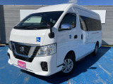 NV350キャラバン  2.5 チェアキャブ 車いす1+1名仕様 ディーゼルターボ 4WD