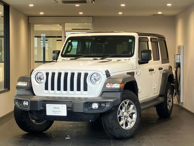 ラングラー アンリミテッド フリーダム エディション 4WD 