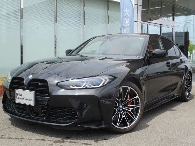M3セダン  コンペティション M xドライブ 4WD