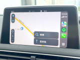 ●Apple Car Play:スマホとの有線接続で、ナビ・オーディオ再生などスマホのアプリ機能が画面でも使える便利機能です!