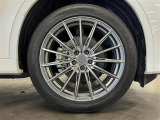 【Aftermarketアルミホイール】国産ホイールメーカー・ウェッズ「F-ZERO FZ-4(20×8.5+42)」を装着しております。ホイールなどの部分コーティングメニューもご用意しております。ご相談ください。
