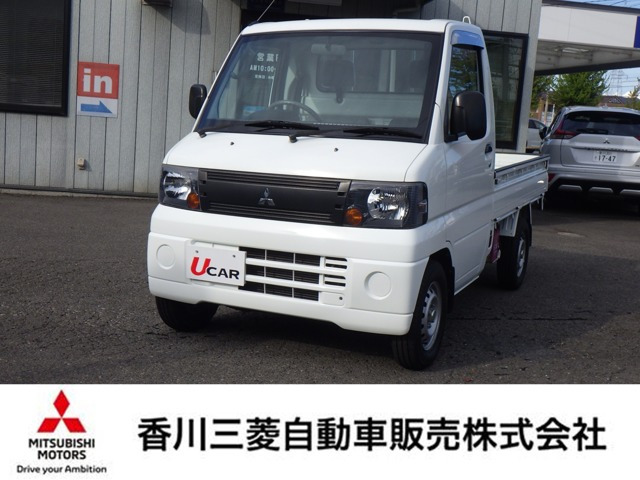 ミニキャブトラックVタイプ エアコン付