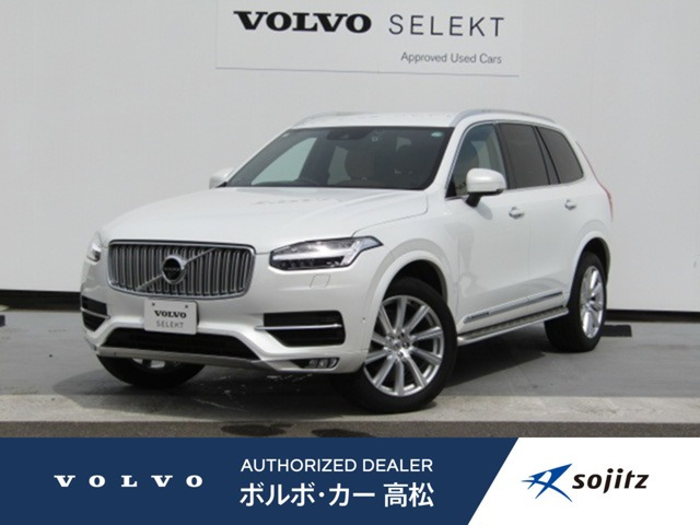 XC90 T6 AWD インスクリプション 4WD 