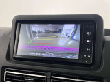 【バックカメラ】バックカメラ付きで、駐車時も安心ですね。