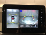 まるで上から見ているようなアラウンドビュー付き☆どこが危ないか音とソナーでお知らせ☆バックカメラも付いています☆安心ですね(^^♪