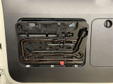 もしもの時に安心な工具収納