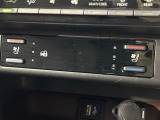 【シートベンチレーション】夏場は涼しい風でお尻や背中の熱やムレを防ぎ、冬はエアコンよりも早く温まってポカポカに!季節を問わず快適に過ごせます。