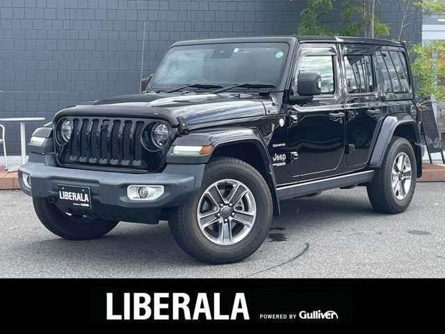 ラングラー アンリミテッド サハラ 4WD 修復歴無し