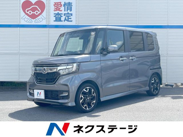 N-BOXカスタム G L ターボ ホンダセンシング 