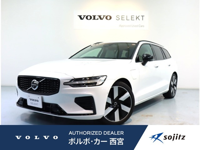 V60 リチャージ PHEV T6 AWD アルティメット 4WD 
