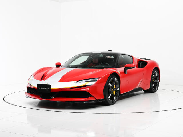 フェラーリ SF90ストラダーレ アセット フィオラノ F1 DCT E 4WD の