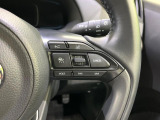 【レーダークルーズコントロール】高速道路での長距離走行が楽に!!自動で速度を保つクルーズコントロールが、衝突軽減システムと連携し、前方の車両を感知して車間を保つように速度調節してくれます!!